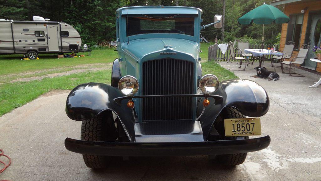rebuilt 1929 Dodge Pickups vintage truck