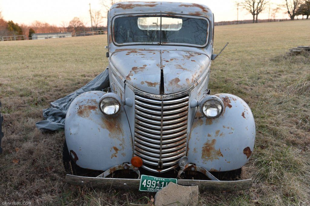rust free 1939 Chevrolet Pickups vintage truck