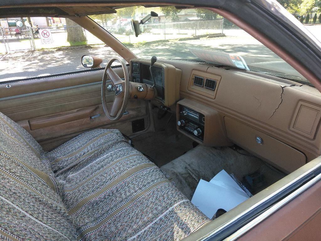 stock unmolested 1979 Chevrolet El Camino vintage