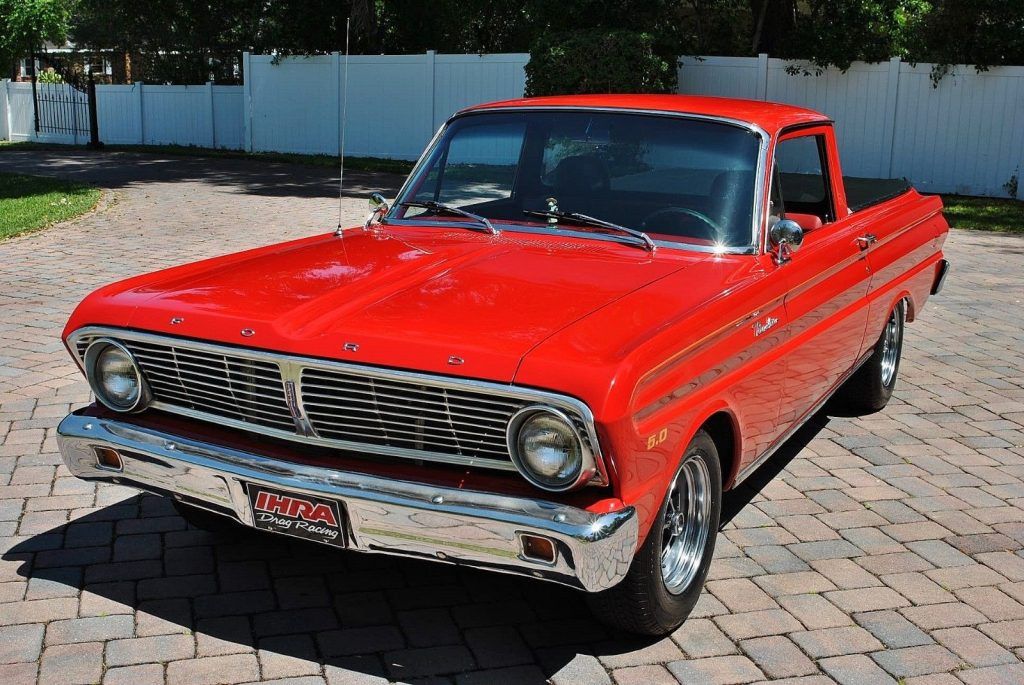 Absolutely Gorgeous 1965 Ford Ranchero vintage truck