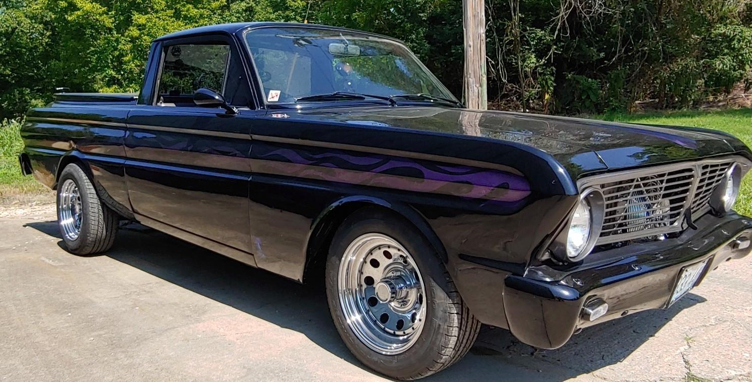 Ford falcon pickup