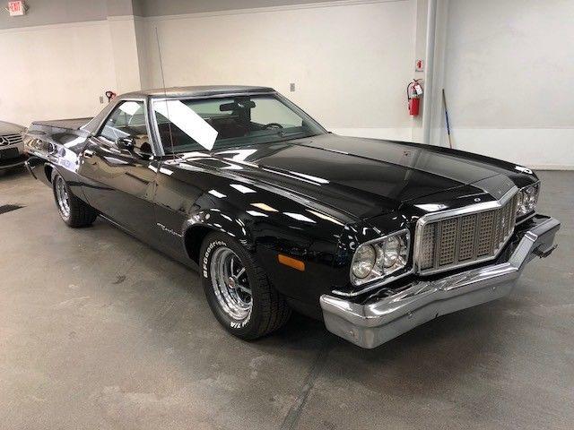 lots of extras 1975 Ford Ranchero GT vintage truck