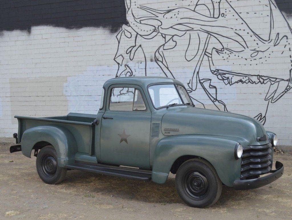solid 1953 Chevrolet Pickups vintage truck