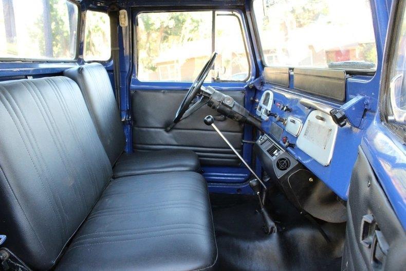 very nice 1977 Toyota Land Cruiser Air Conditioning vintage truck