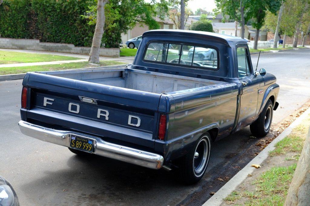 amazing 1965 Ford F 100 Short Bed vintage
