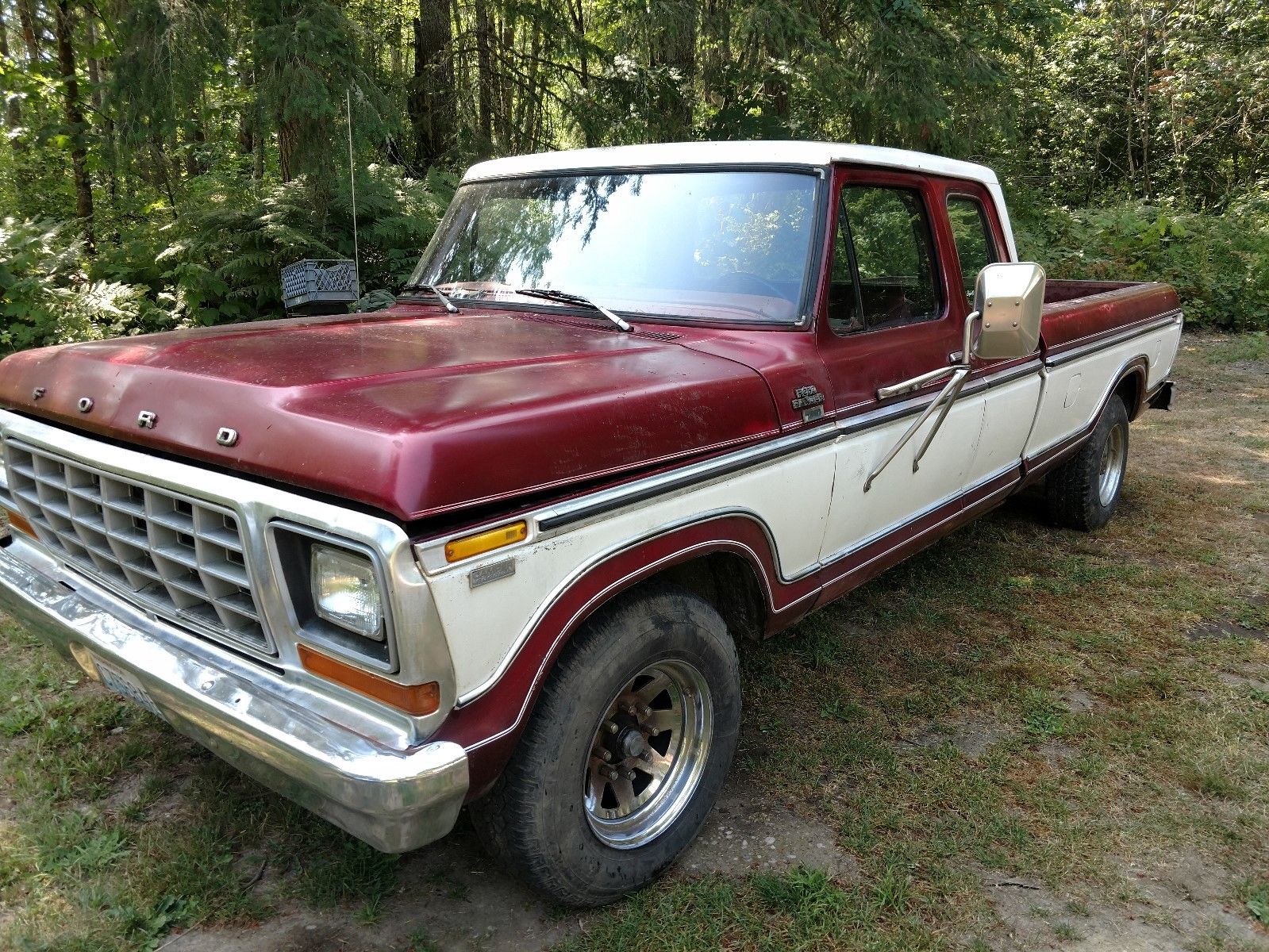 Everything original 1979 Ford F 250 Extended Cab vintage truck for sale