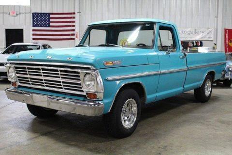 mostly original 1968 Ford F 100 vintage truck for sale