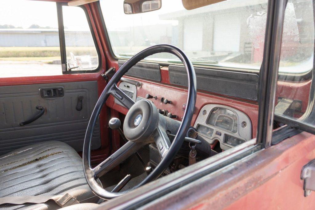 patina 1979 Toyota Land Cruiser Pick Up vintage pickup