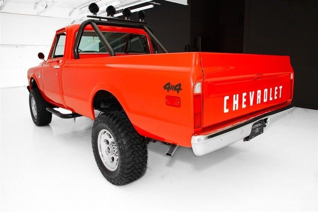 restored 1968 Chevrolet Pickup K20 vintage truck