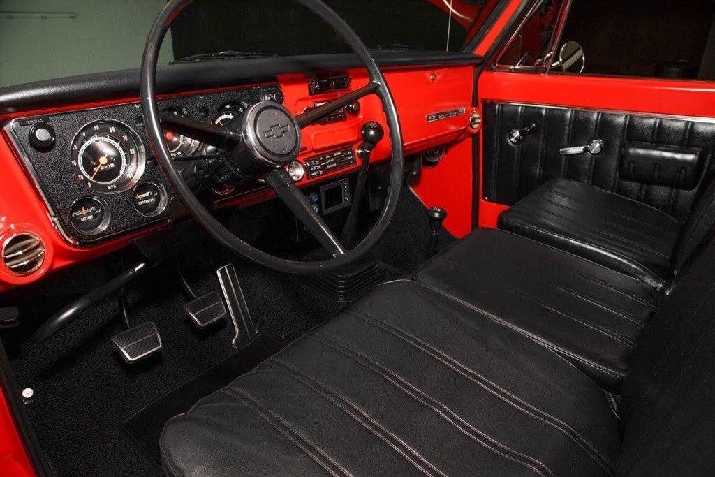 restored 1968 Chevrolet Pickup K20 vintage truck