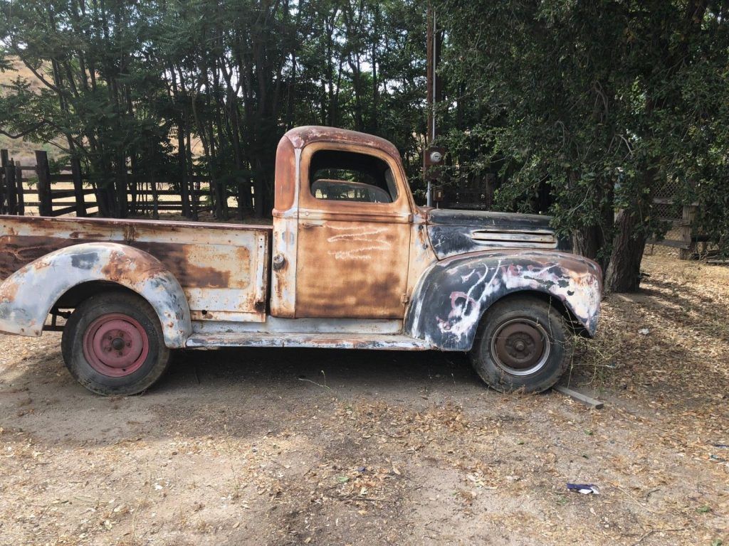 solid 1942 Ford 1/2 Ton Pickup vintage truck