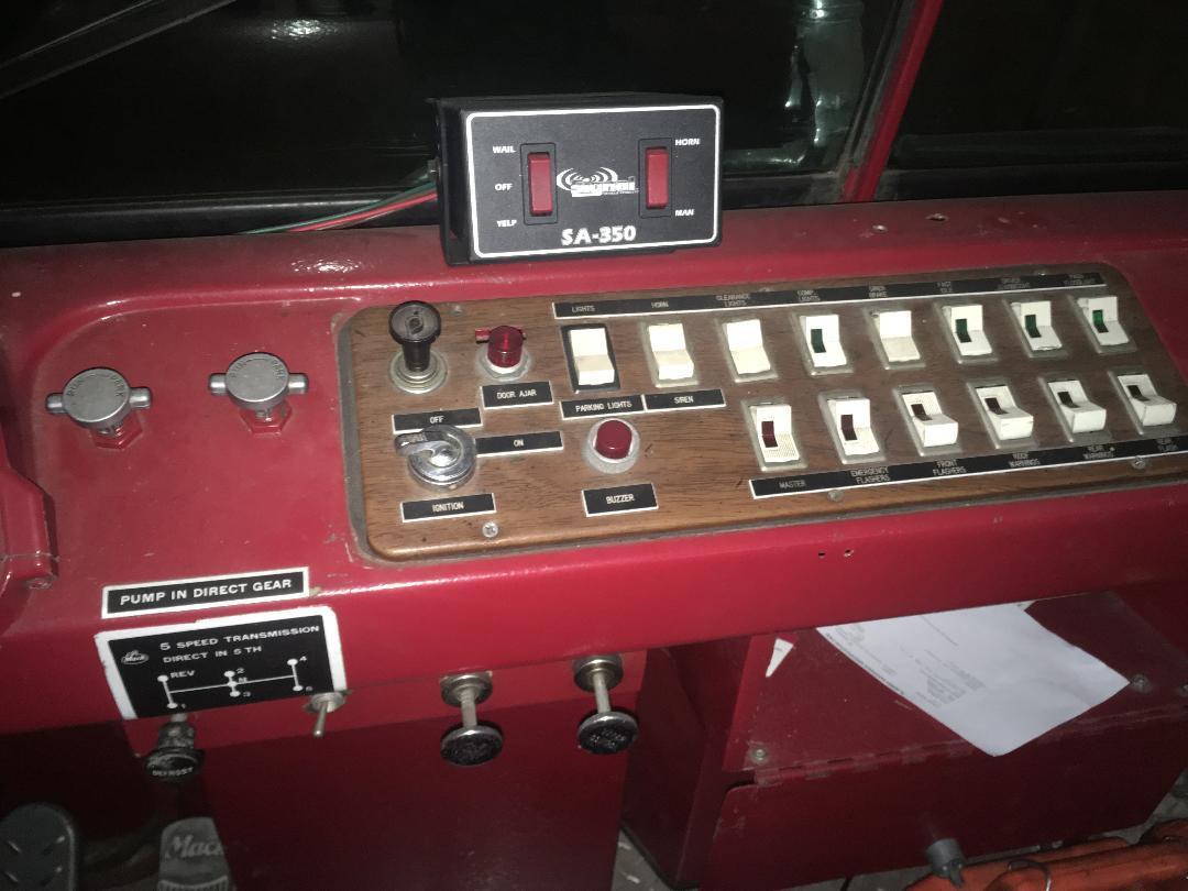 great shape 1969 Mack Fire Truck vintage for sale