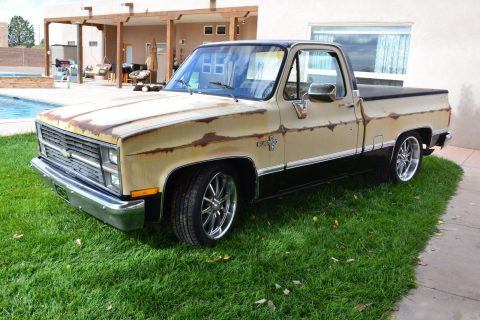 nice patina 1984 Chevrolet C 10 Dropped vintage for sale