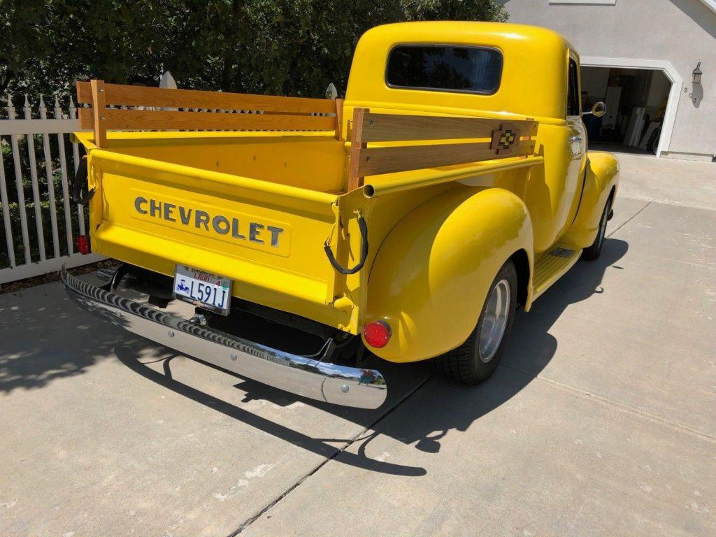 recent upgrades 1948 Chevrolet Pickup vintage