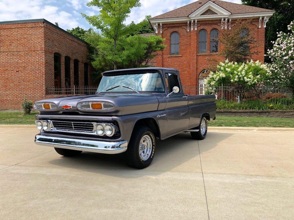 upgraded 1960 Chevrolet Pickups Apache vintage