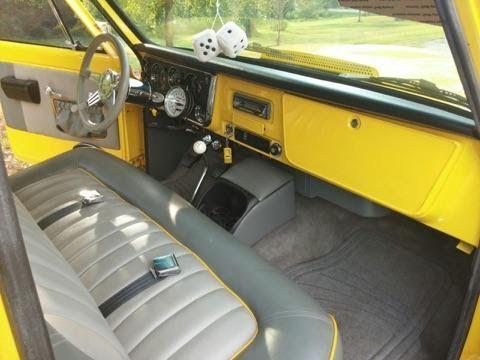 low miles 1968 Chevrolet Pickup vintage