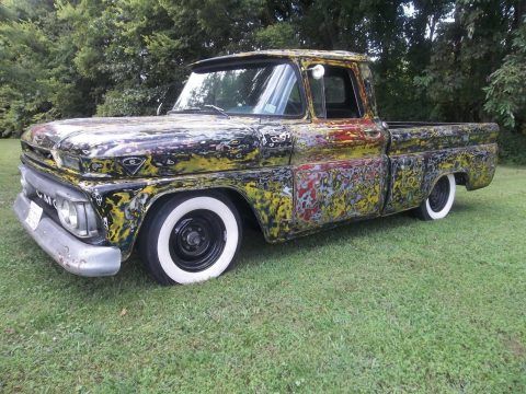 lowered 1962 GMC 1/2 ton pickup vintage for sale