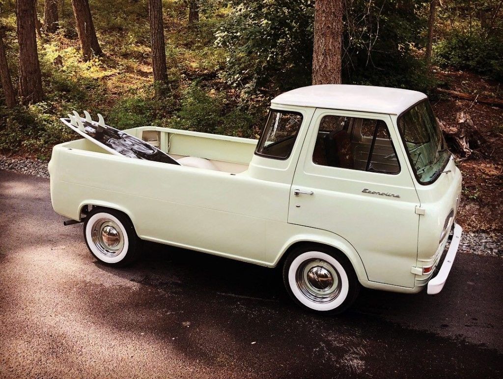 rare 1964 Ford Econoline Pickup vintage