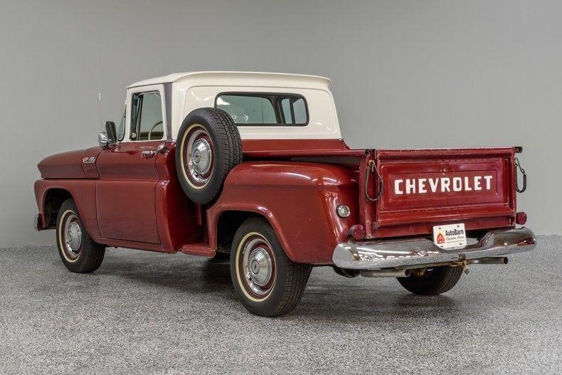 rebuilt engine 1962 Chevrolet C 10 pickup vintage
