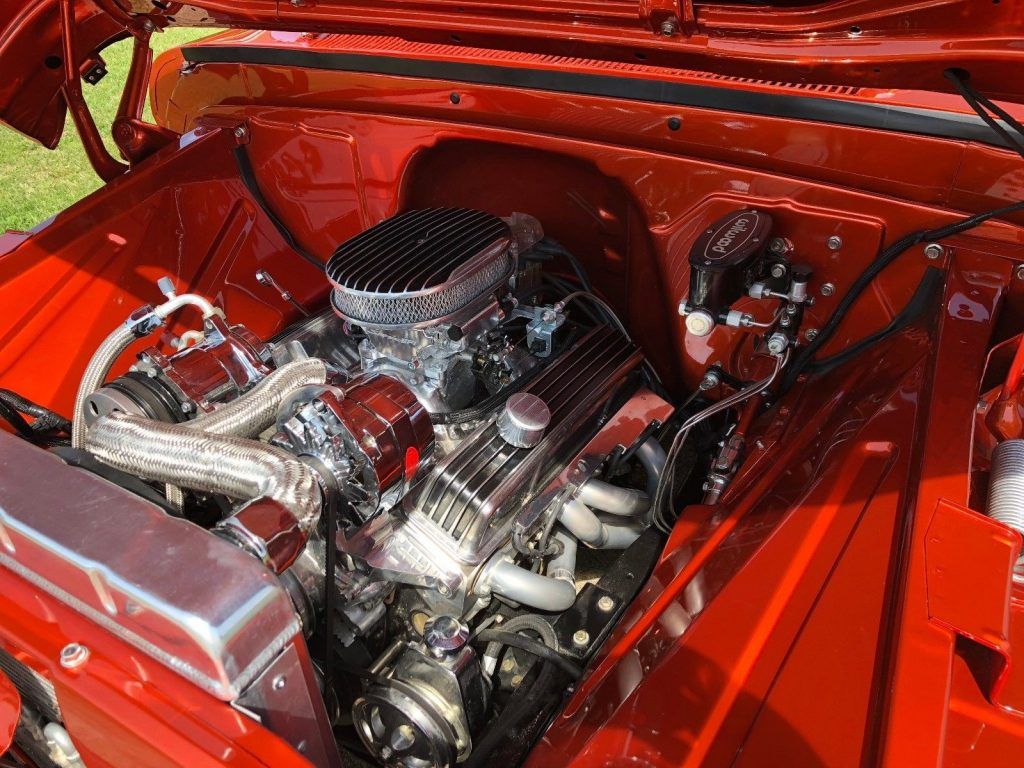 restored 1966 Chevrolet C 10 vintage