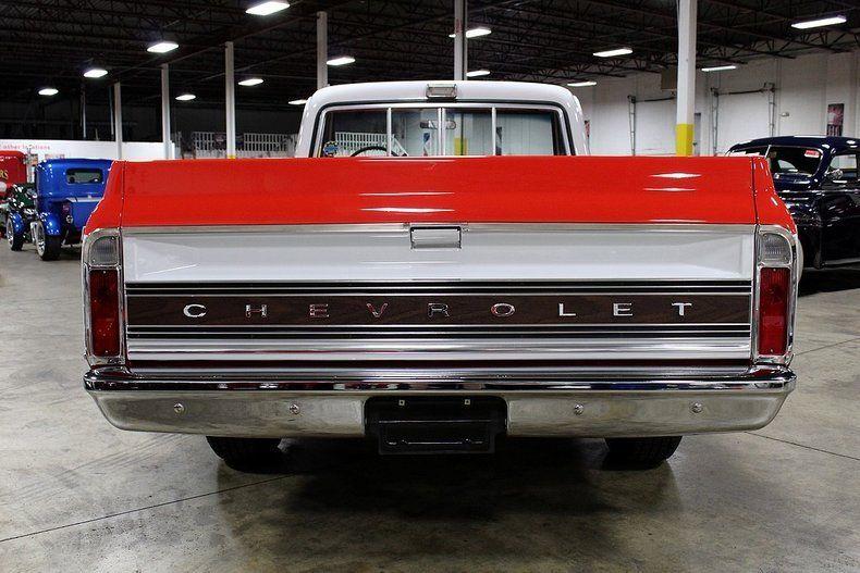 completely restored 1972 Chevrolet Cheyenne vintage