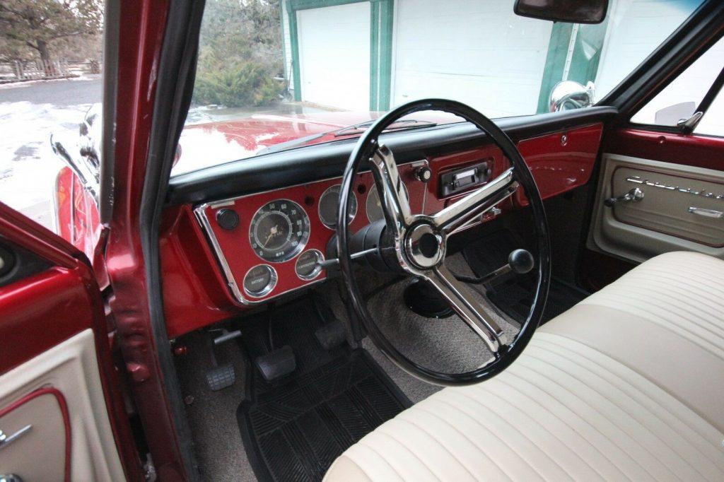 custom 1972 Chevrolet C 10 vintage