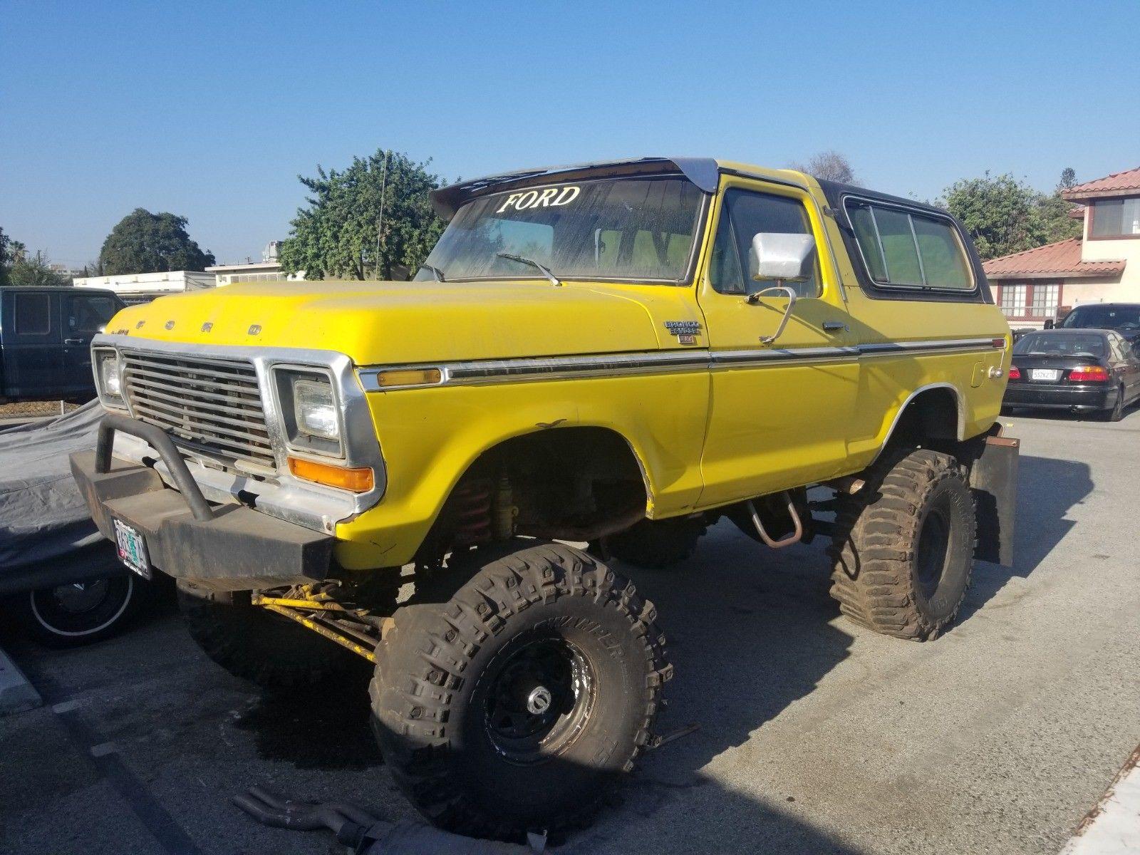 Ford Bronco Ranger