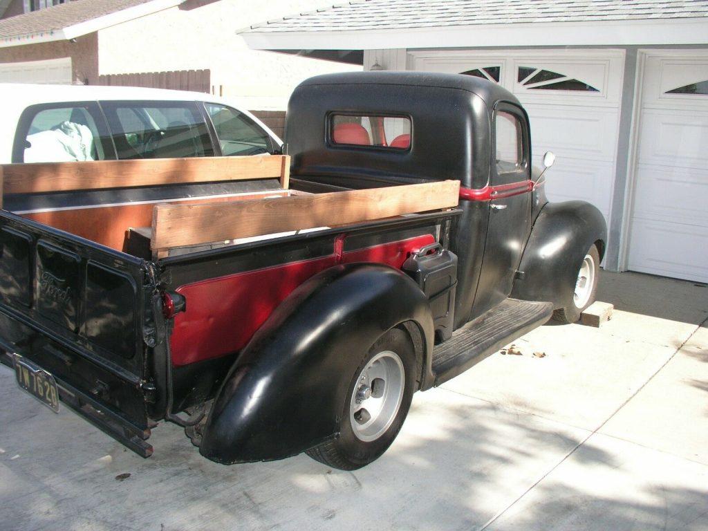 customized 1941 Ford Pickup vintage