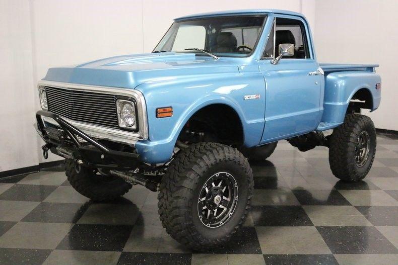 lifted 1971 Chevrolet C 10 4X4 Pickup vintage