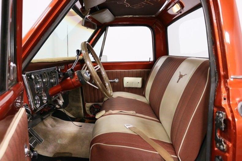 nicely detailed 1971 Chevrolet C 10 vintage