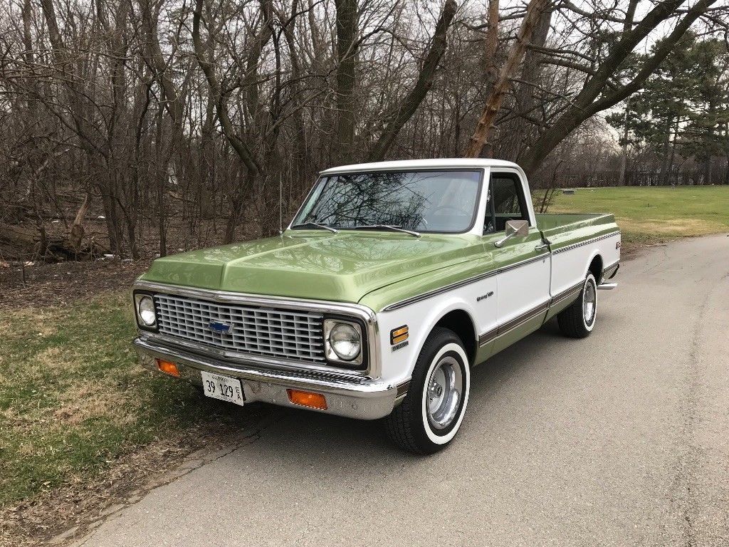 restored 1972 Chevrolet C 10 vintage