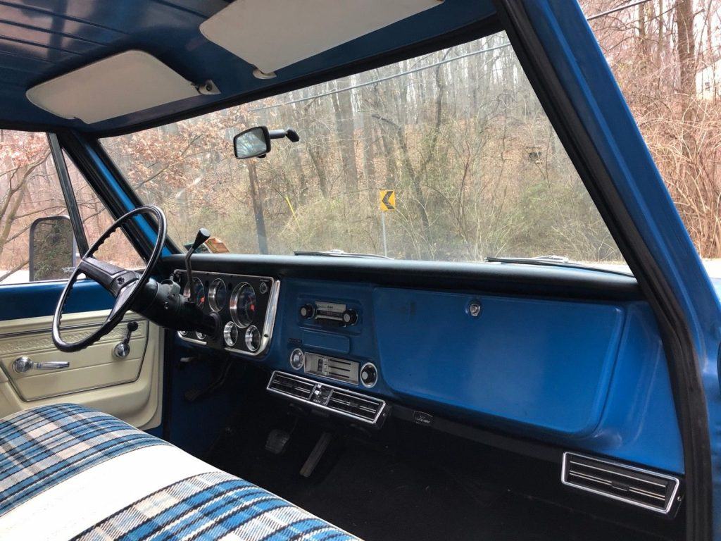 unrestored 1972 Chevrolet C/K Pickup 2500 Highlander vintage