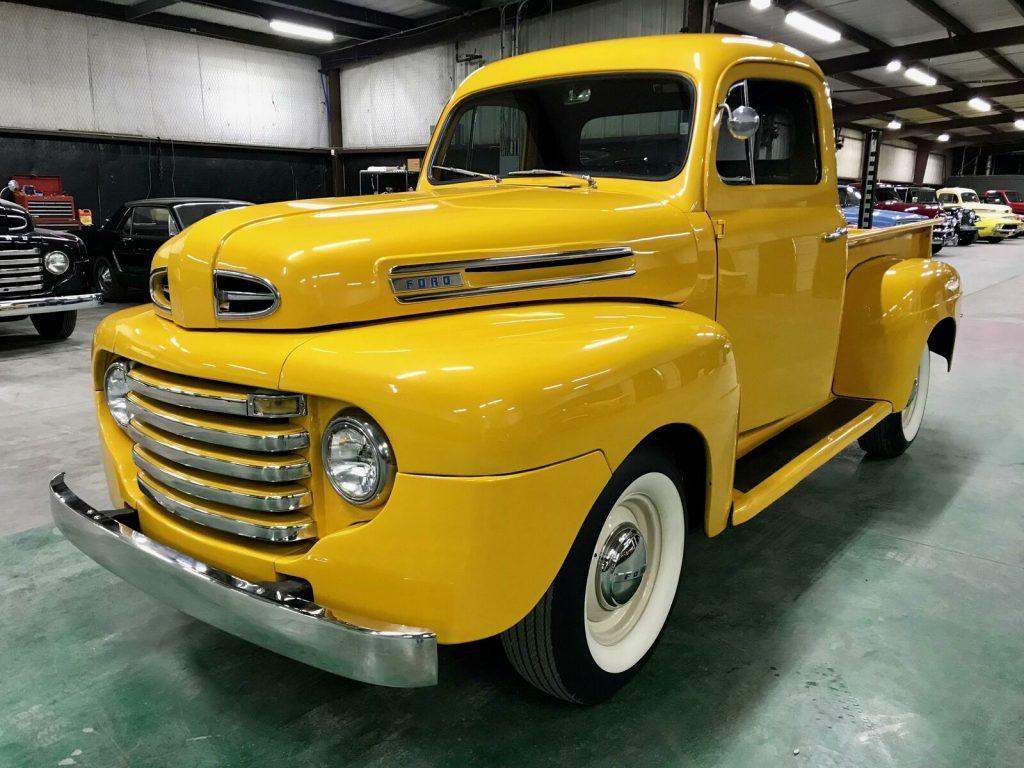 classic 1949 Ford F1 Pickup vintage