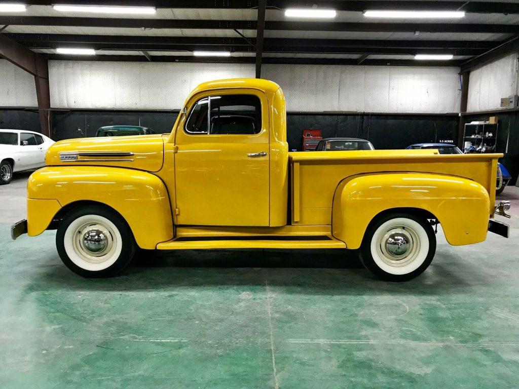 classic 1949 Ford F1 Pickup vintage