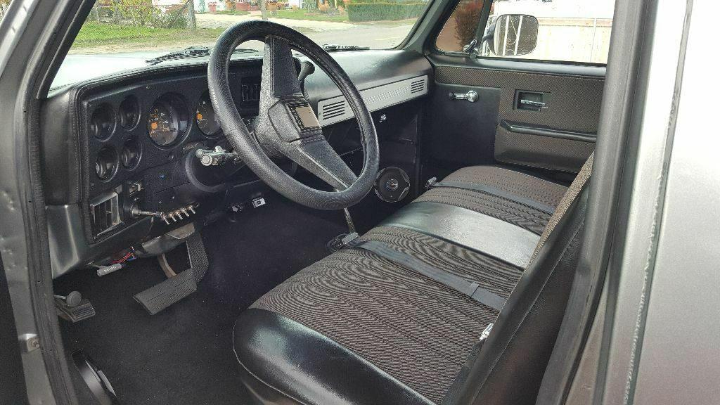 lifted 1974 Chevrolet K 10 Short Bed 1500 pickup vintage
