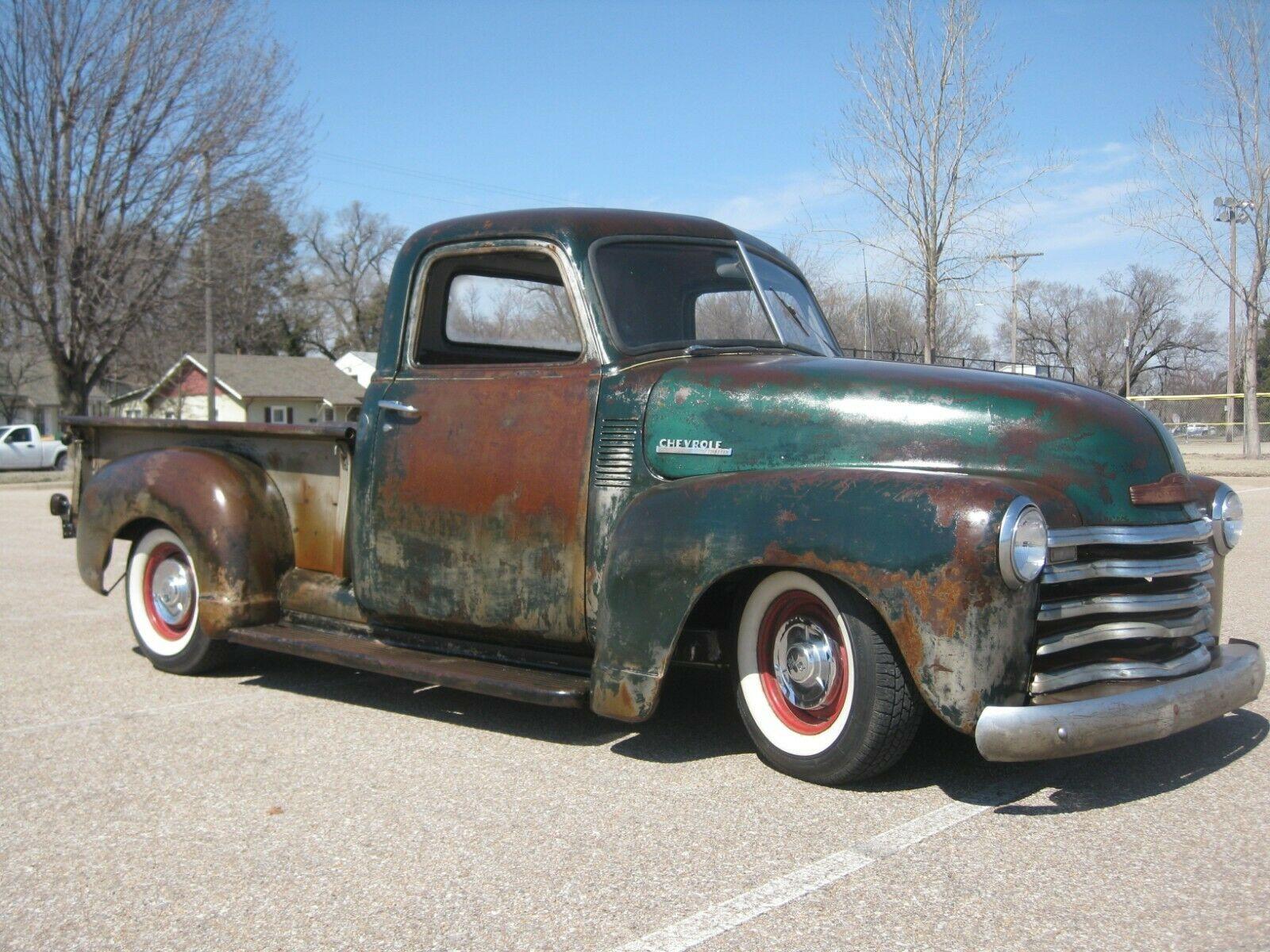 Modified 1949 Chevy Truck