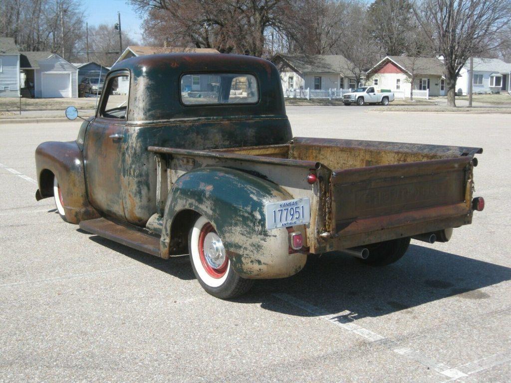 well customized 1949 Chevrolet Pickup vintage