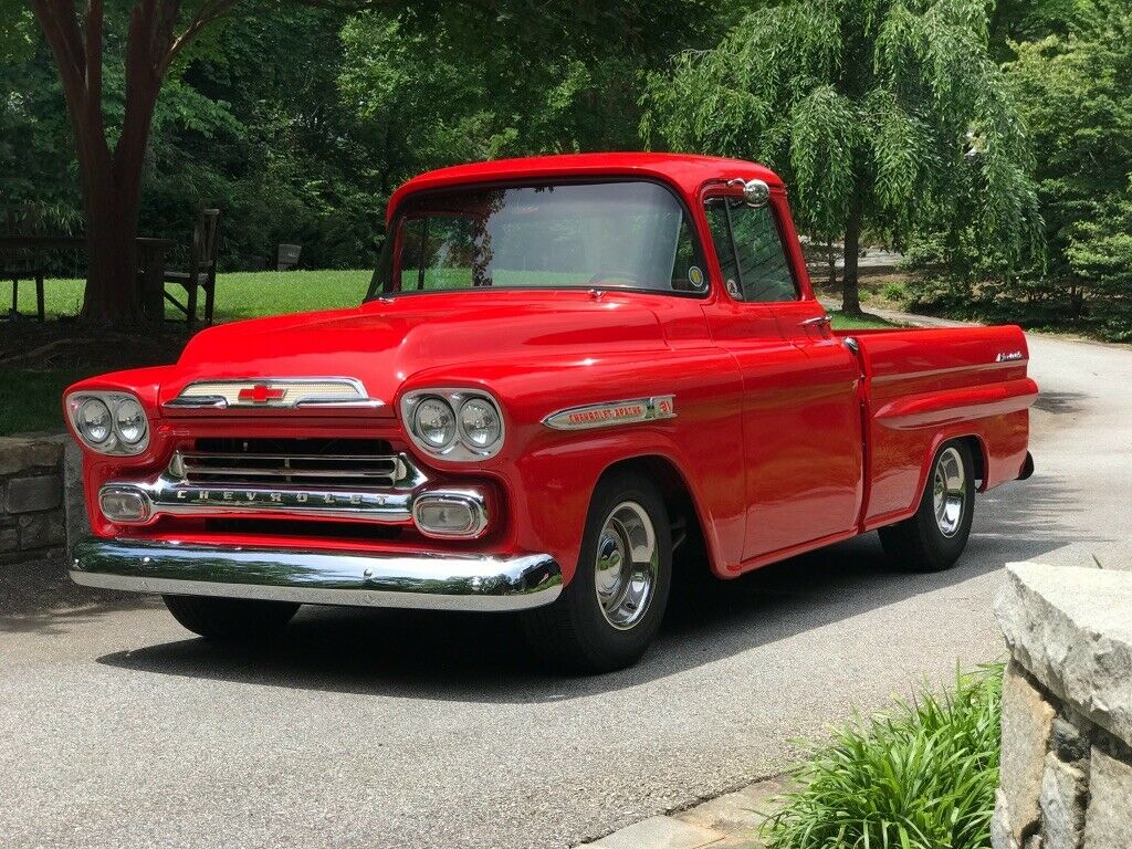 Chevrolet Apache Fleetside пикап