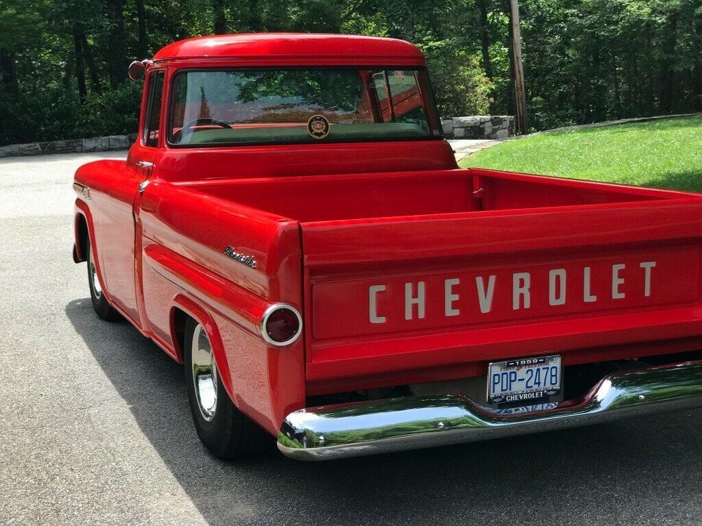 nicely modified 1959 Chevrolet Pickup vintage
