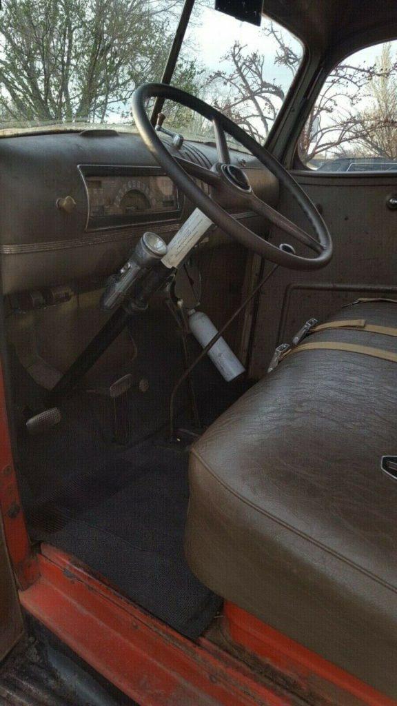 nice patina 1940 Chevrolet Pickup vintage