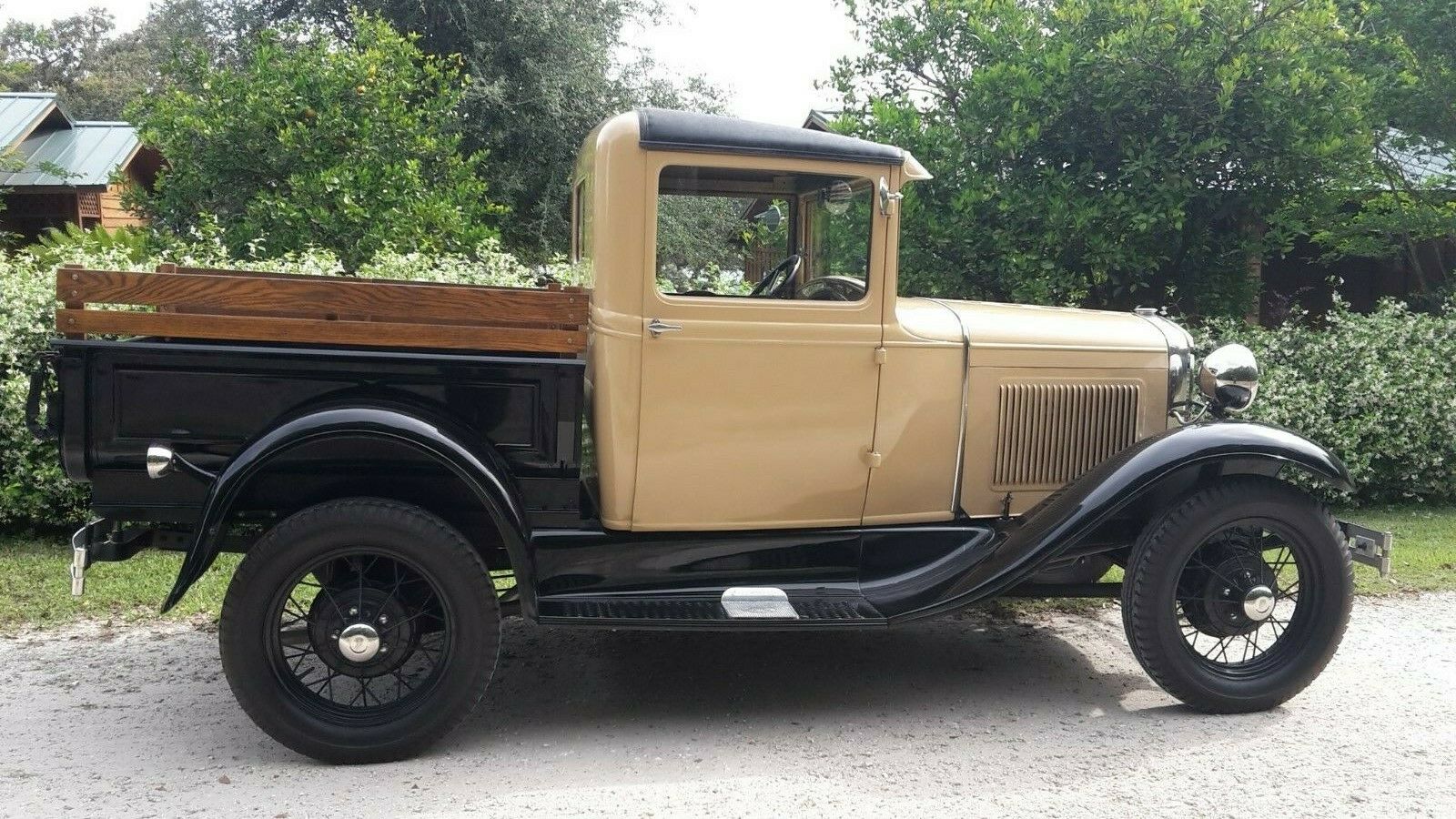 restored 1930 Ford Model A pickup for sale