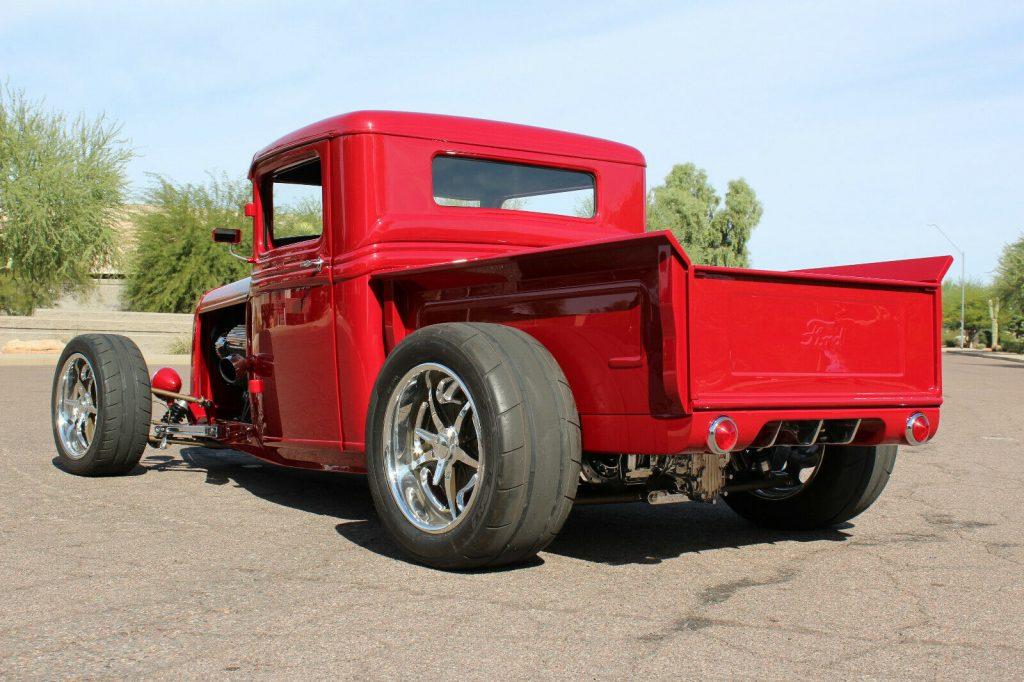 awesome build 1934 Ford Pickup vintage