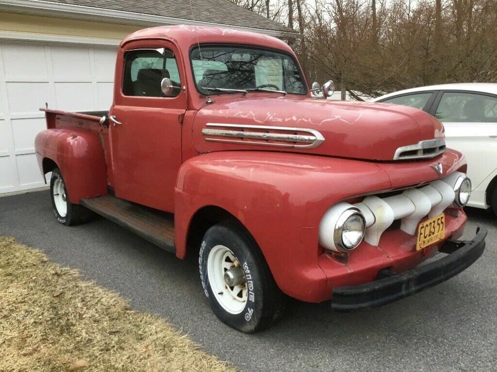 extra parts 1951 Ford Pickup vintage