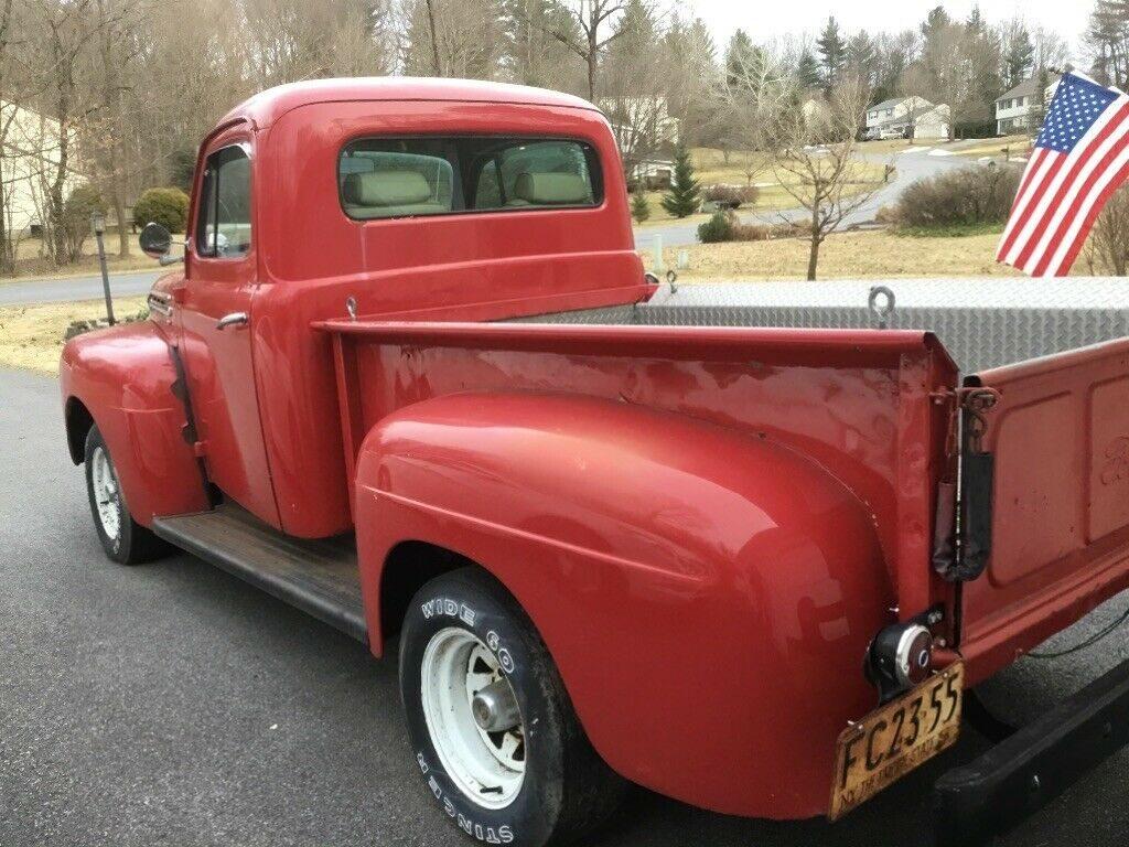 extra parts 1951 Ford Pickup vintage