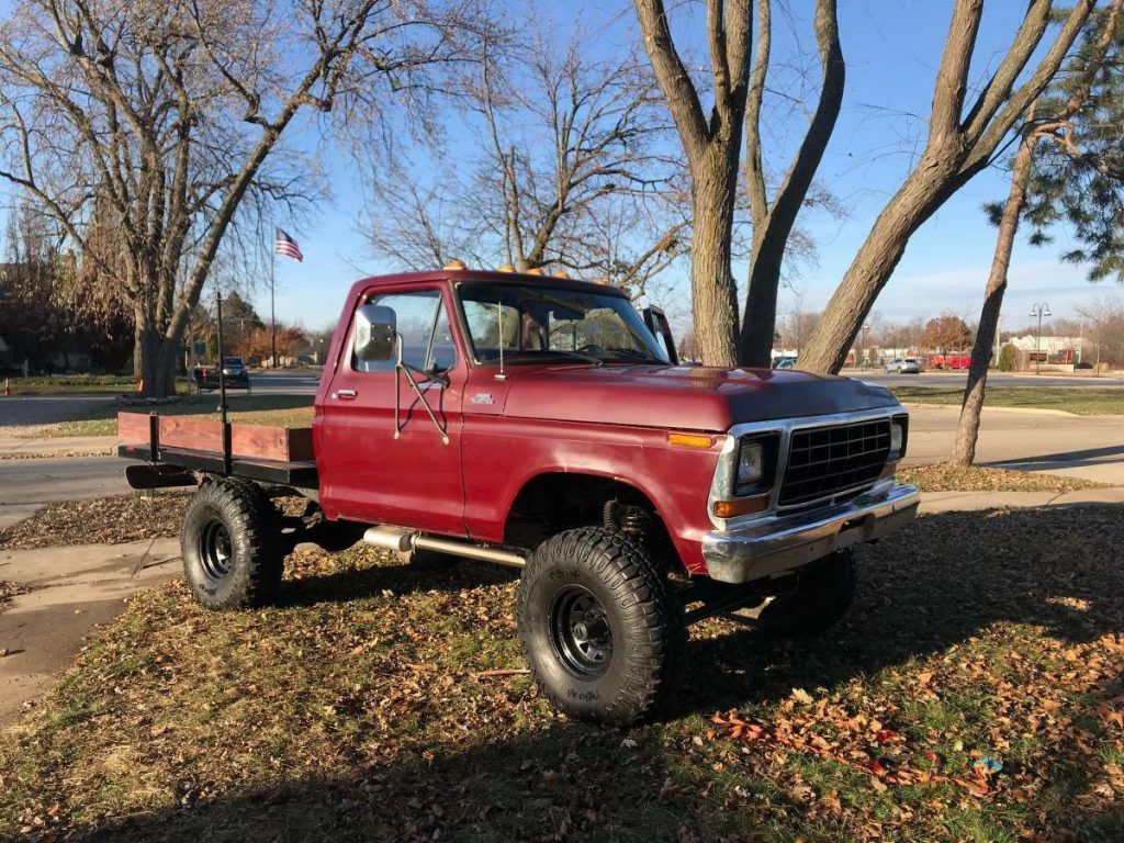 lots of new parts 1979 Ford F 150 vintage