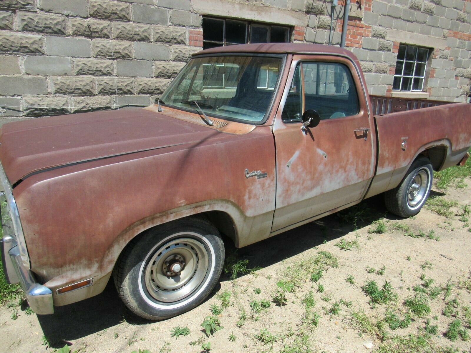 nice patina 1979 Dodge Custom vintage for sale