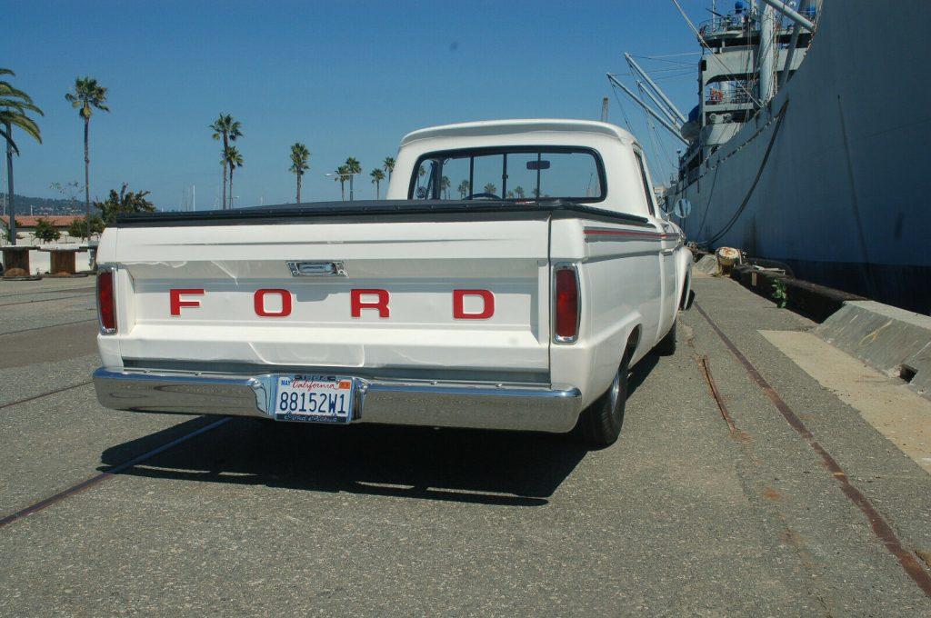 nice original 1964 Ford F 100 pickup vintage