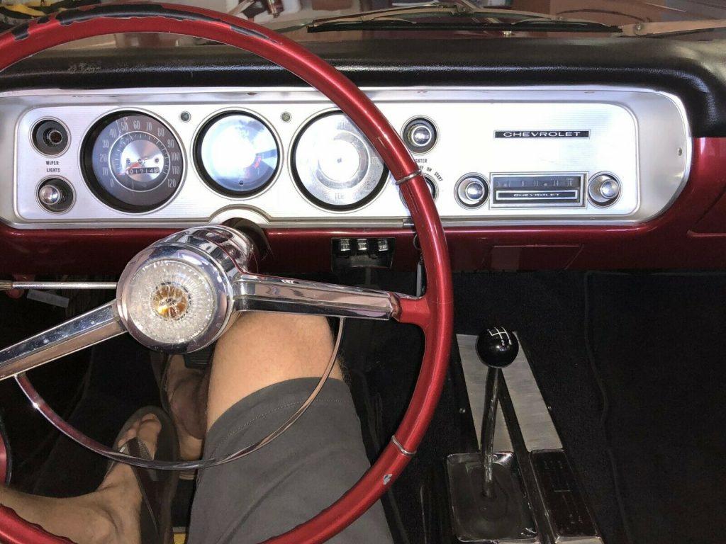 modified 1964 Chevrolet El Camino vintage