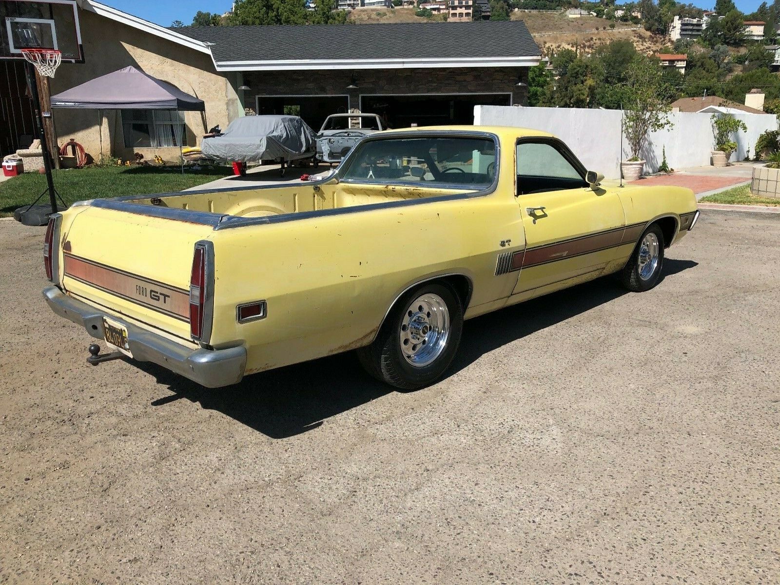 Ford ranchero gt 1970