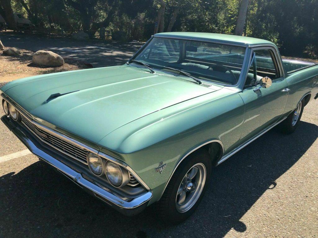 new paint 1966 Chevrolet El Camino vintage